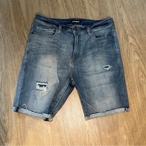 Express Jean Shorts